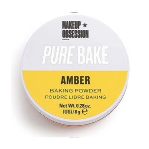 Makeup Obsession Pure Bake Baking Powder, Amber